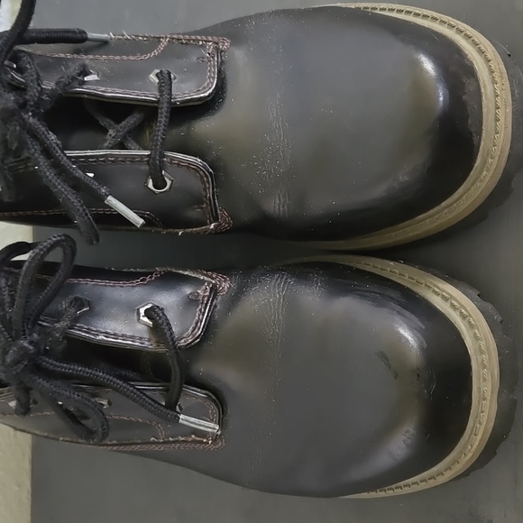 RJ Colt Black Boots Size 9 - Picture 6 of 11